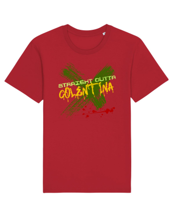 STRAIGHT OUTTA COLENTINA- DIN COLENTINA Red