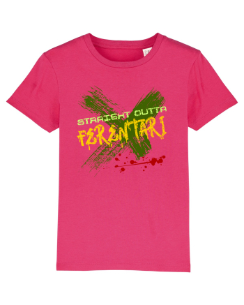 STRAIGHT OUTTA FERENTARI- DIN FERENTARI Raspberry
