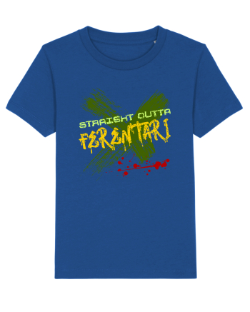 STRAIGHT OUTTA FERENTARI- DIN FERENTARI Majorelle Blue