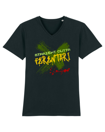 STRAIGHT OUTTA FERENTARI- DIN FERENTARI Black
