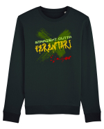 STRAIGHT OUTTA FERENTARI- DIN FERENTARI Bluză mânecă lungă Unisex Rise