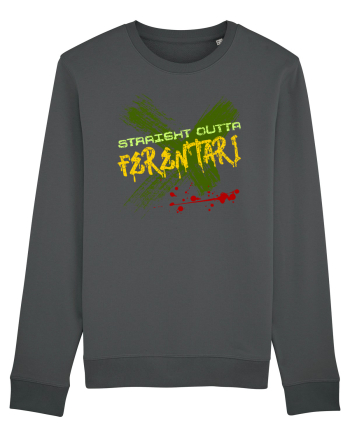 STRAIGHT OUTTA FERENTARI- DIN FERENTARI Anthracite