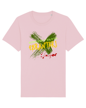 STRAIGHT OUTTA FERENTARI- DIN FERENTARI Cotton Pink