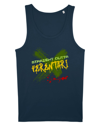 STRAIGHT OUTTA FERENTARI- DIN FERENTARI Navy