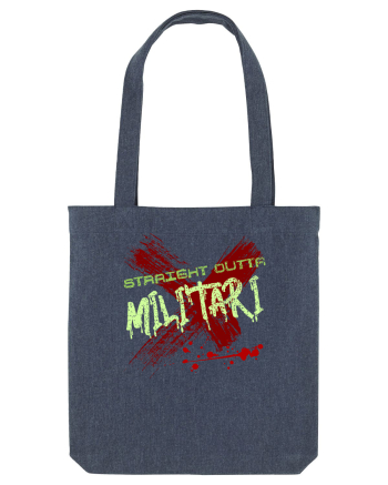 STRAIGHT OUTTA MILITARI- DIN MILITARI Midnight Blue