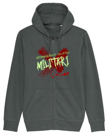 STRAIGHT OUTTA MILITARI- DIN MILITARI Anthracite
