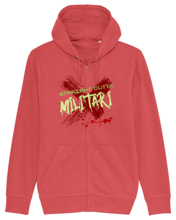 STRAIGHT OUTTA MILITARI- DIN MILITARI Carmine Red