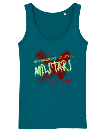 STRAIGHT OUTTA MILITARI- DIN MILITARI Ocean Depth
