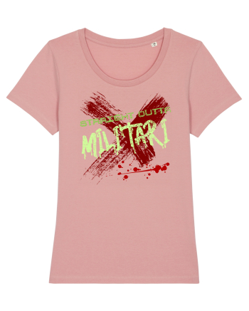 STRAIGHT OUTTA MILITARI- DIN MILITARI Canyon Pink