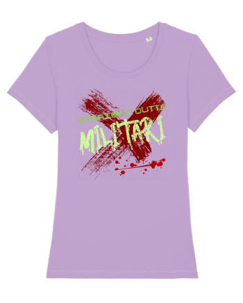 STRAIGHT OUTTA MILITARI- DIN MILITARI Lavender Dawn