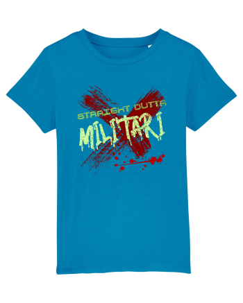 STRAIGHT OUTTA MILITARI- DIN MILITARI Azur