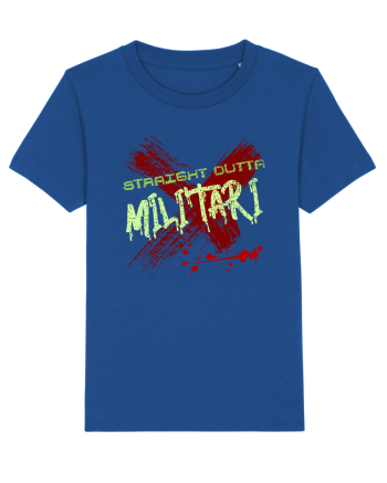 STRAIGHT OUTTA MILITARI- DIN MILITARI Majorelle Blue