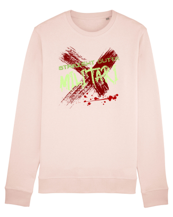 STRAIGHT OUTTA MILITARI- DIN MILITARI Candy Pink