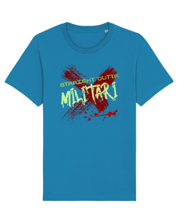 STRAIGHT OUTTA MILITARI- DIN MILITARI Azur