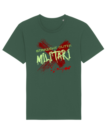 STRAIGHT OUTTA MILITARI- DIN MILITARI Bottle Green