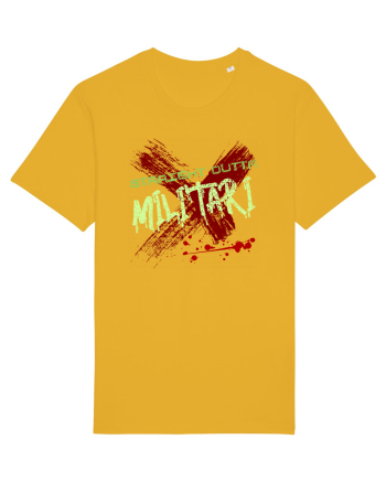 STRAIGHT OUTTA MILITARI- DIN MILITARI Spectra Yellow