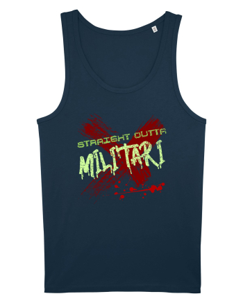 STRAIGHT OUTTA MILITARI- DIN MILITARI Navy