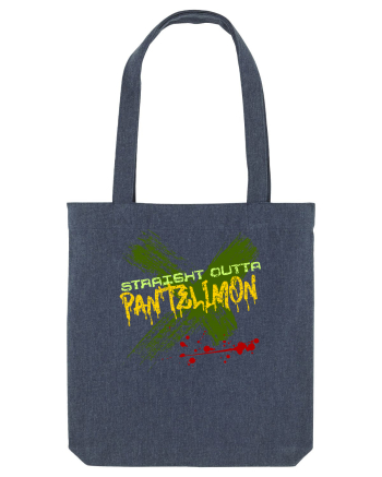 STRAIGHT OUTTA PANTELIMON- DIN PANTELIMON Midnight Blue