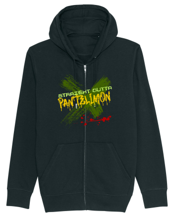 STRAIGHT OUTTA PANTELIMON- DIN PANTELIMON Black