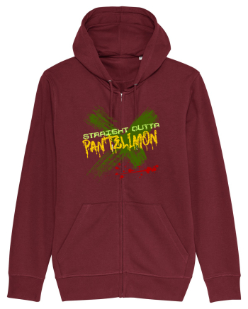 STRAIGHT OUTTA PANTELIMON- DIN PANTELIMON Burgundy