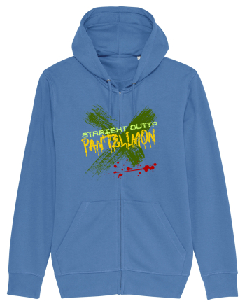 STRAIGHT OUTTA PANTELIMON- DIN PANTELIMON Bright Blue