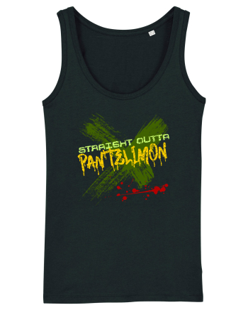 STRAIGHT OUTTA PANTELIMON- DIN PANTELIMON Black