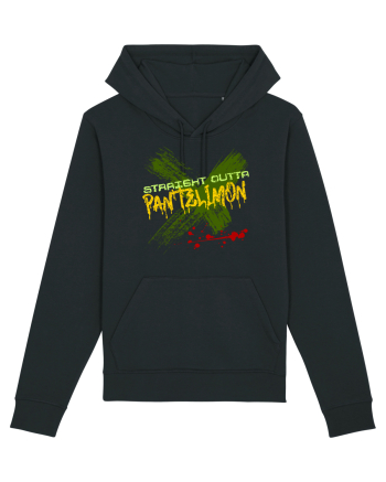 STRAIGHT OUTTA PANTELIMON- DIN PANTELIMON Black