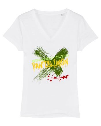 STRAIGHT OUTTA PANTELIMON- DIN PANTELIMON White