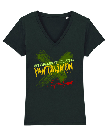 STRAIGHT OUTTA PANTELIMON- DIN PANTELIMON Black