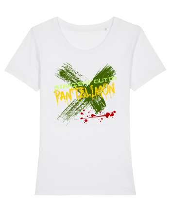 STRAIGHT OUTTA PANTELIMON- DIN PANTELIMON White