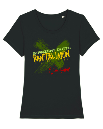 STRAIGHT OUTTA PANTELIMON- DIN PANTELIMON Black