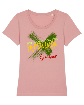 STRAIGHT OUTTA PANTELIMON- DIN PANTELIMON Canyon Pink