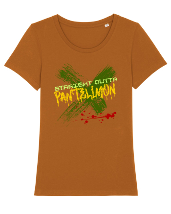 STRAIGHT OUTTA PANTELIMON- DIN PANTELIMON Roasted Orange