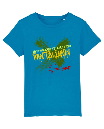 STRAIGHT OUTTA PANTELIMON- DIN PANTELIMON Azur
