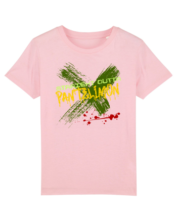 STRAIGHT OUTTA PANTELIMON- DIN PANTELIMON Cotton Pink