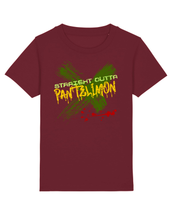 STRAIGHT OUTTA PANTELIMON- DIN PANTELIMON Burgundy