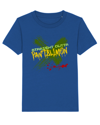 STRAIGHT OUTTA PANTELIMON- DIN PANTELIMON Majorelle Blue