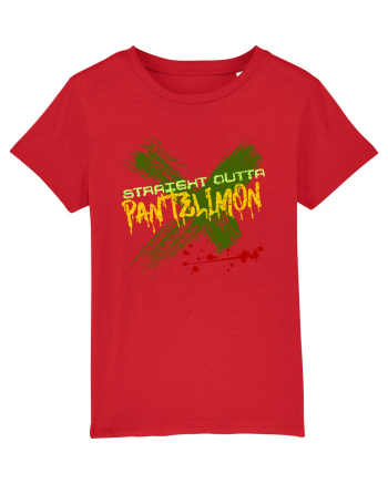 STRAIGHT OUTTA PANTELIMON- DIN PANTELIMON Red