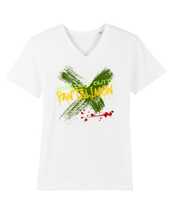 STRAIGHT OUTTA PANTELIMON- DIN PANTELIMON White