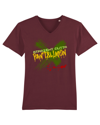 STRAIGHT OUTTA PANTELIMON- DIN PANTELIMON Burgundy