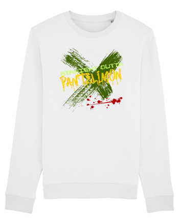 STRAIGHT OUTTA PANTELIMON- DIN PANTELIMON White