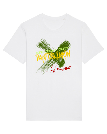 STRAIGHT OUTTA PANTELIMON- DIN PANTELIMON White