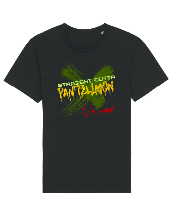 STRAIGHT OUTTA PANTELIMON- DIN PANTELIMON Black