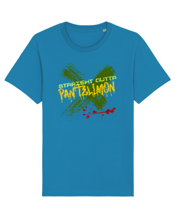 STRAIGHT OUTTA PANTELIMON- DIN PANTELIMON Azur