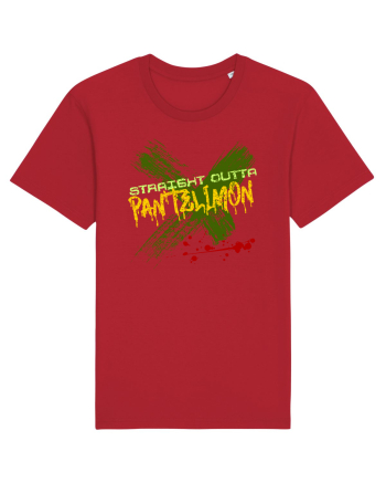 STRAIGHT OUTTA PANTELIMON- DIN PANTELIMON Red