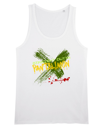 STRAIGHT OUTTA PANTELIMON- DIN PANTELIMON White