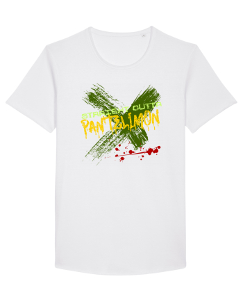 STRAIGHT OUTTA PANTELIMON- DIN PANTELIMON White