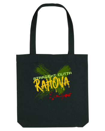 STRAIGHT OUTTA RAHOVA- DIN RAHOVA Black