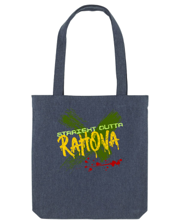 STRAIGHT OUTTA RAHOVA- DIN RAHOVA Midnight Blue