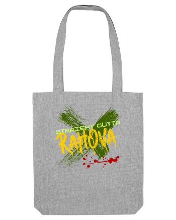 STRAIGHT OUTTA RAHOVA- DIN RAHOVA Heather Grey